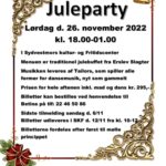 Read more about the article Husk tilmelding til Juleparty