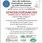 Read more about the article Generalforsamling 27.2.