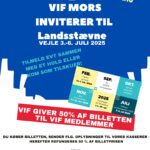 Read more about the article VIF Mors Inviterer til Landsstævne!
